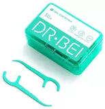 Зубная нить DR.BEI Dental Floss Pick 50шт